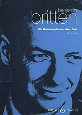 Britten - Six Metamorphoses after Ovid Op49 - Oboe Boosey & Hawkes BH2200008