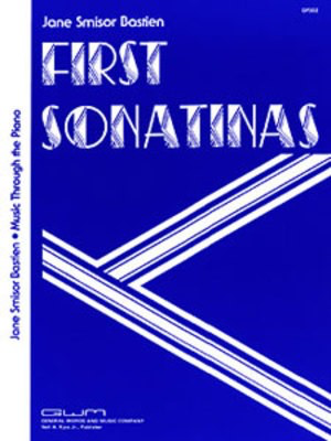 FIRST SONATINAS PIANO - BASTIEN - KJOS