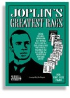 Joplins Greatest Rags Easy Piano -
