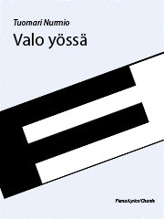 Valo yössä - Piano Solo (Digital Download)