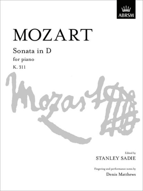 Mozart Piano Sonata in D K 311