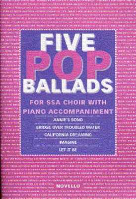 Pop Ballads 5 Ssa/Pno -