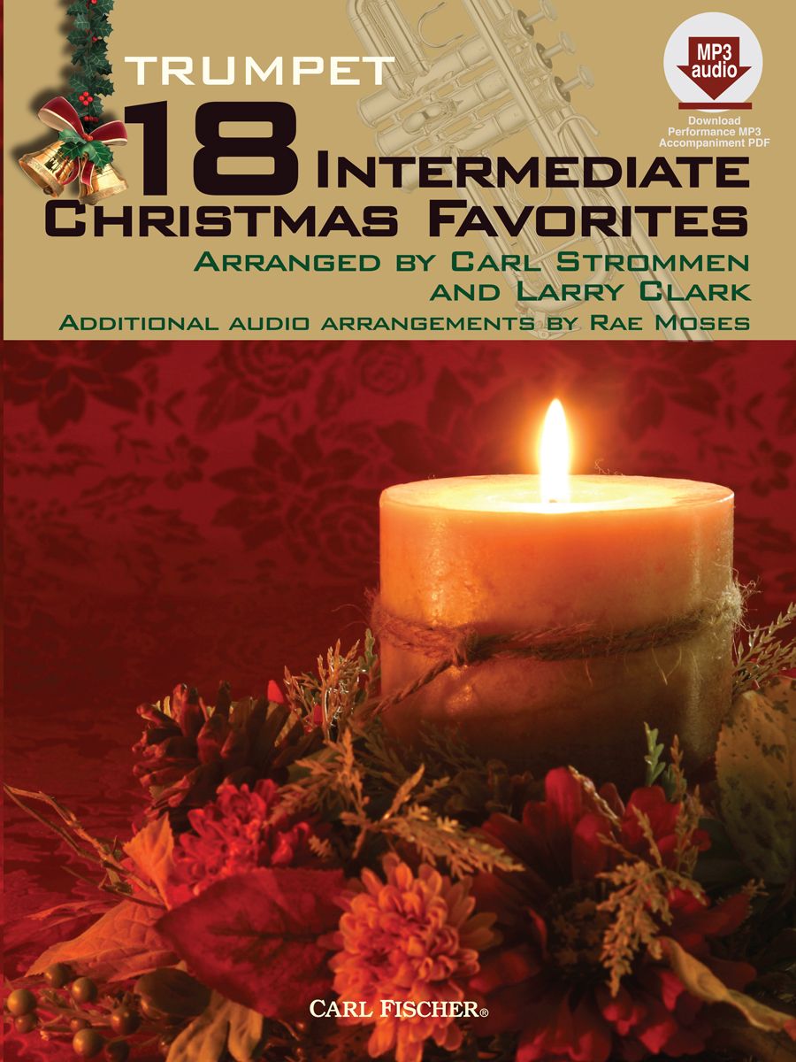 18 Intermediate Chistmas Favorites Clarinet Bk/OA