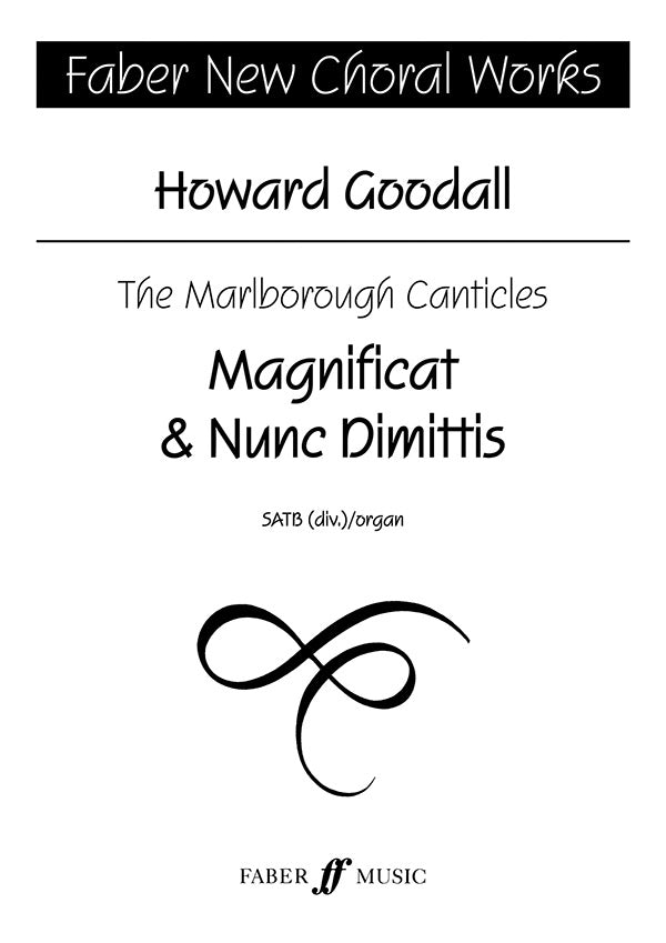 MAGNIFICAT NUNC DIMITTIS SATB