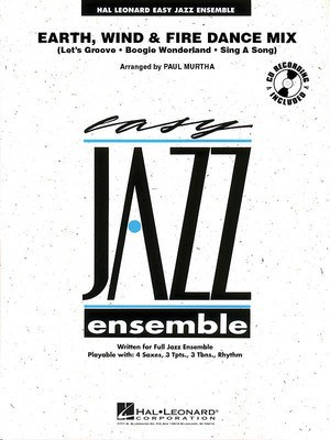 Earth, Wind & Fire Dance Mix - Paul Murtha Hal Leonard Score/Parts/CD