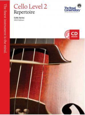 Cello Repertoire Level 2 - Cello Series 2013 Edition - Various - Cello Frederick Harris Music /CD