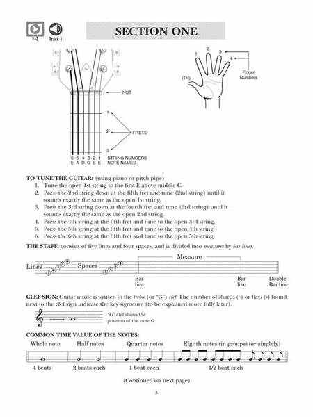 A Modern Method for Guitar - Volumes 1,2 & 3 Complete - Online Media - William Leavitt - Berklee Press