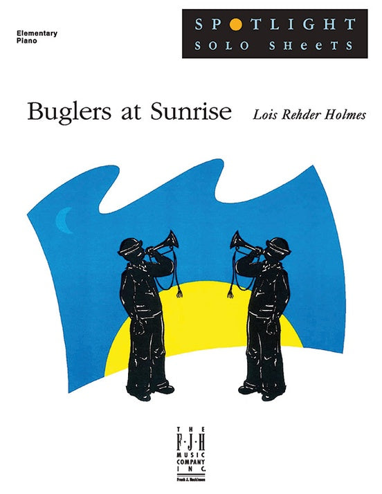 Buglers at Sunrise - Piano (Digital Download)