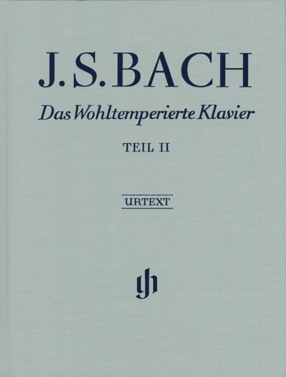 Well Tempered Clavier BWV 870-893 Part 2 Bound