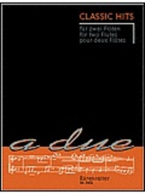 Classic Hits For Two Flutes -