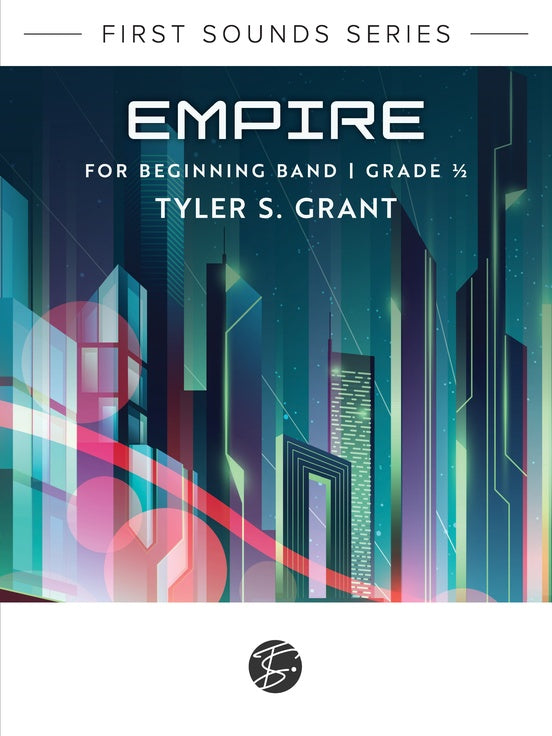 Empire - Concert Band Conductor Score & Parts(Digital Download)