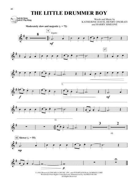 Ultimate Christmas Inst Solos Trumpet Bk/CD