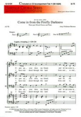 Come In From The Firefly Darkness 3 Part Mixed -
