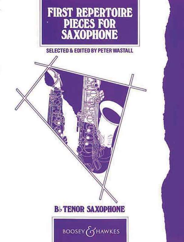 First Repertoire Pieces - Tenor Saxophone Boosey & Hawkes BH2400031