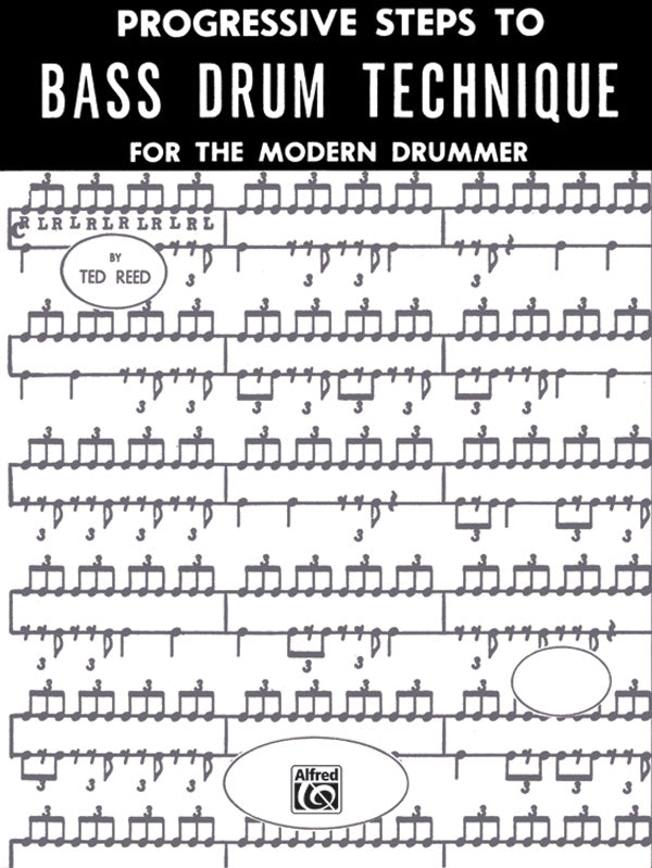 PROGRESSIVE STEPS TO BASS DRUM TECHNIQUE
