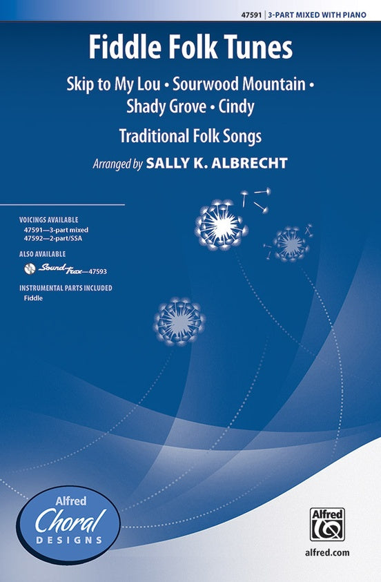Fiddle Folk Tunes – 3-Part Mixed Choral Octavo (Digital Download)