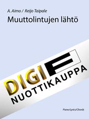 Muuttolintujen lähtö - Piano Solo (Digital Download)