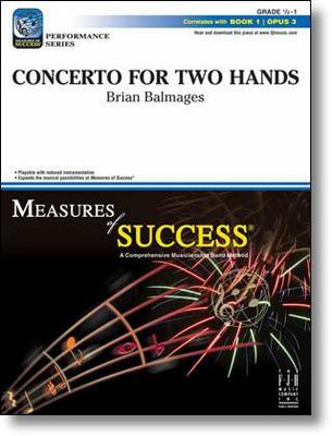 Concerto for Two Hands - Brian Balmages - FJH Music Company Score/Parts