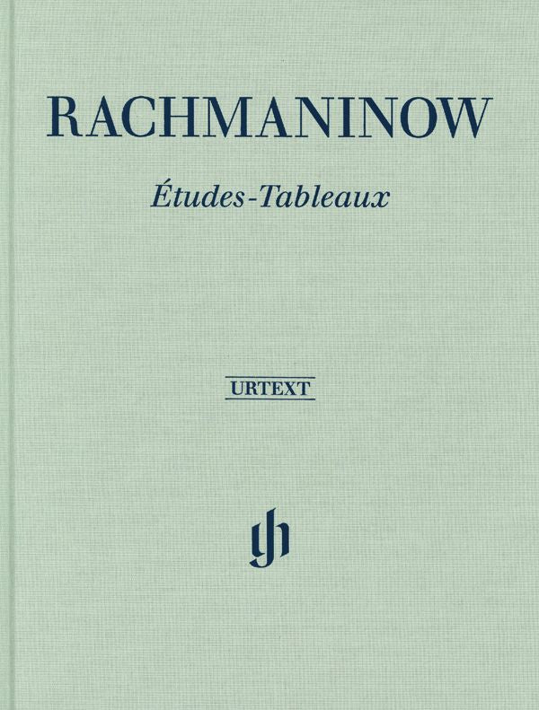 Rachmaninoff - Etudes-Tableaux