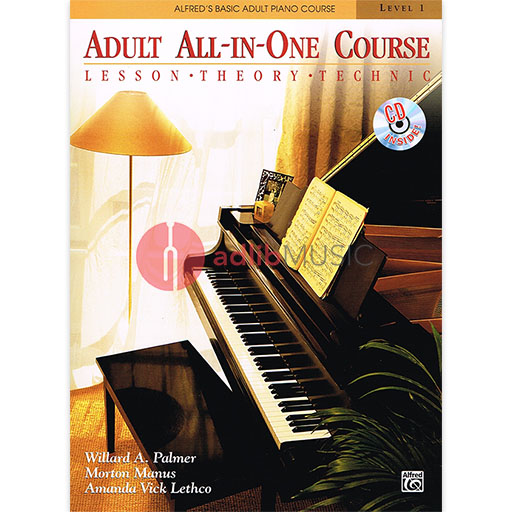 ABPL Adult All-in-One Course Book 1 Bk/CD