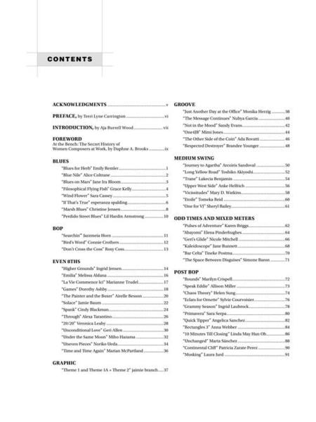 New Standards: 101 Lead Sheets By Women Composers - Guitar/Lead Sheet arranged by Carrington Berklee Press 369515