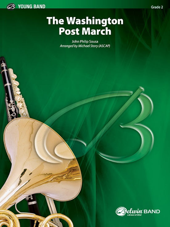 Washington Post - Concert Band Conductor Score & Parts (Digital Download)