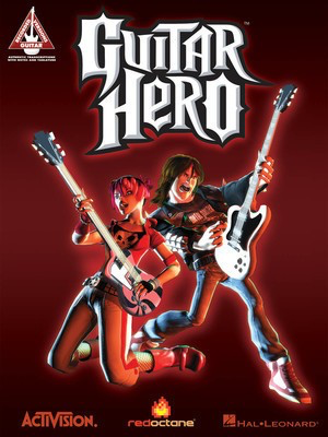 Guitar Hero - Guitar Hal Leonard Guitar TAB with Lyrics & Chords