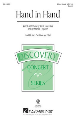 Hand in Hand - Discovery Level 2 - Cristi Cary Miller|Jay Michael Ferguson - Cristi Cary Miller|Jay Michael Ferguson Hal Leonard VoiceTrax CD CD