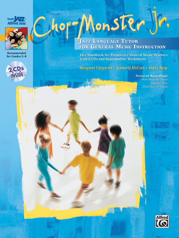 CHOP MONSTER JUNIOR BK/CD'S