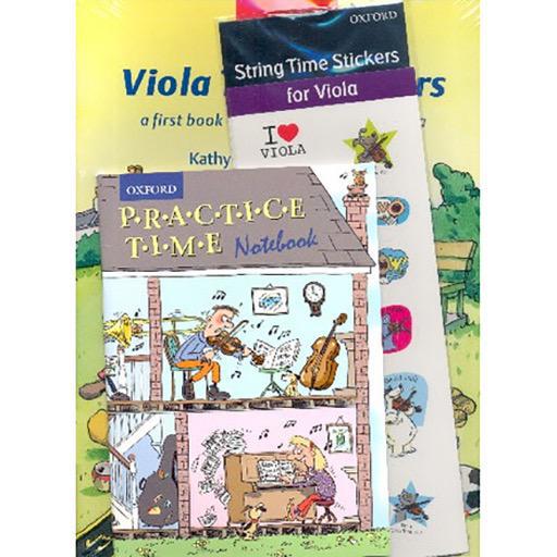 Viola Time Student Pack