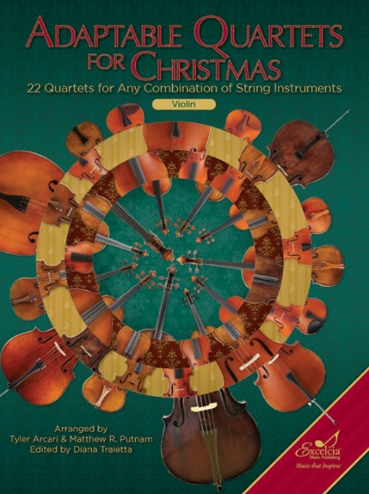 Adaptable Quartets for Christmas Violin