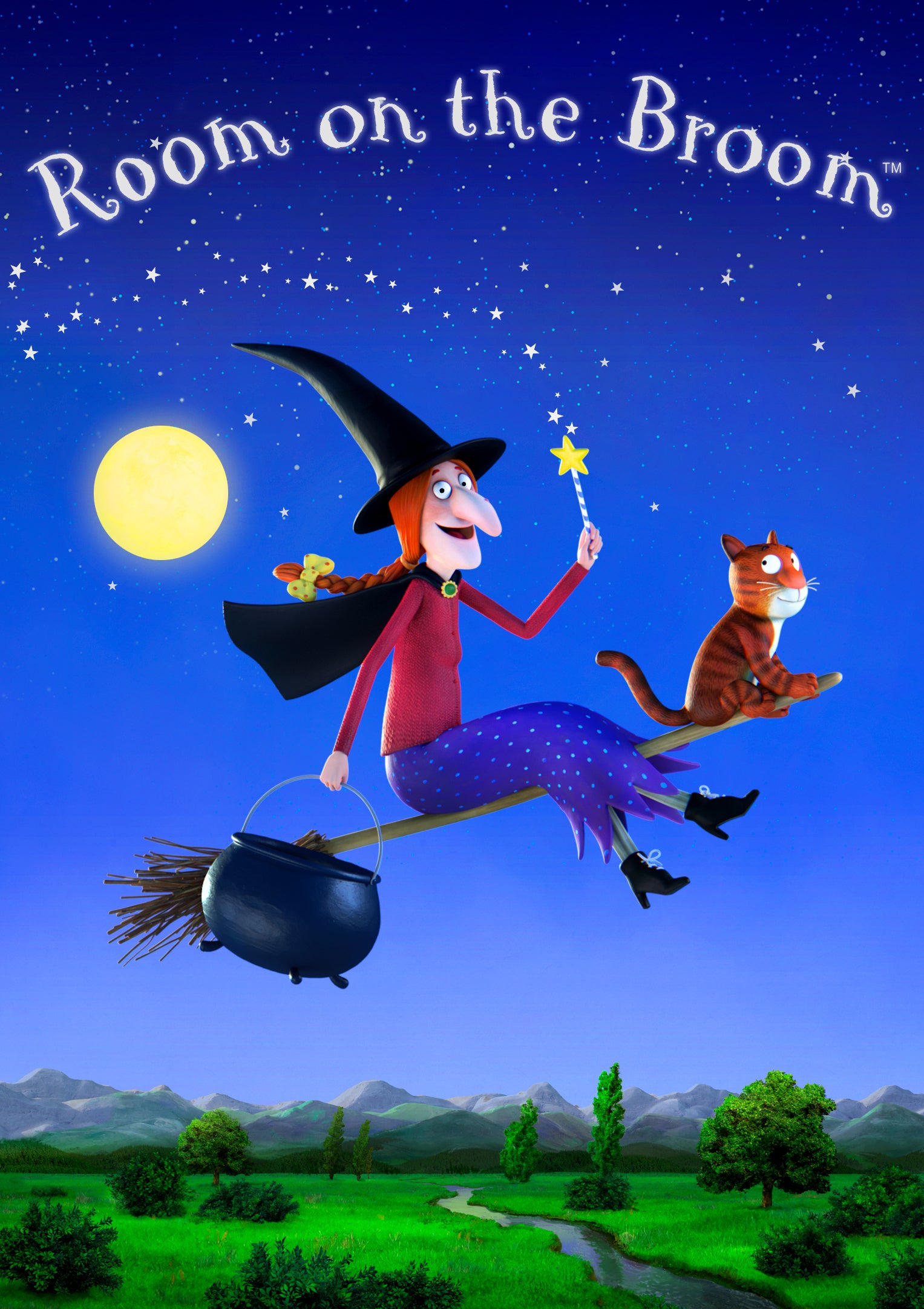 The Dance Of The Broom (from 'Room on the Broom') - Piano Solo (Digital Download)