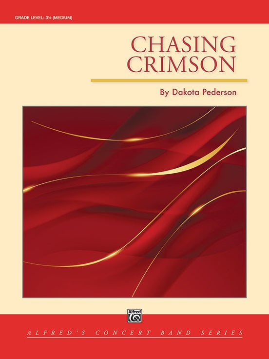 Chasing Crimson – Concert Band Conductor Score & Parts (Digital Download)