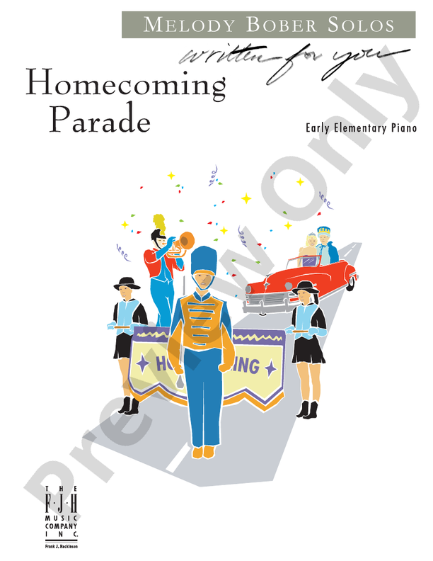 Homecoming Parade - Piano (Digital Download)
