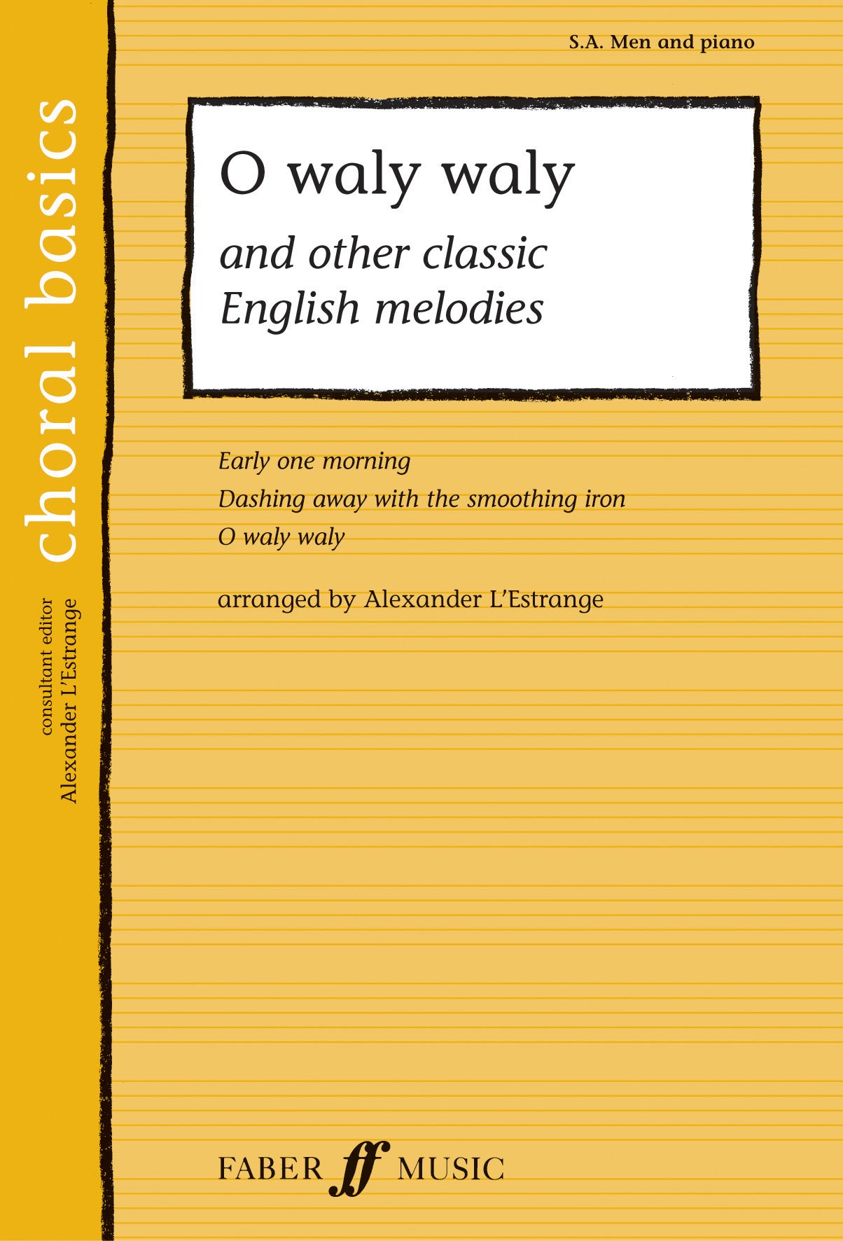 Dashing Away With The Smoothing Iron - SATB Chorus (Digital Download)