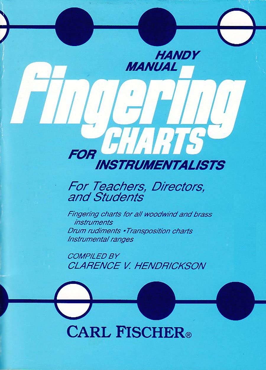 Fingering Chart for All Instrumentalists