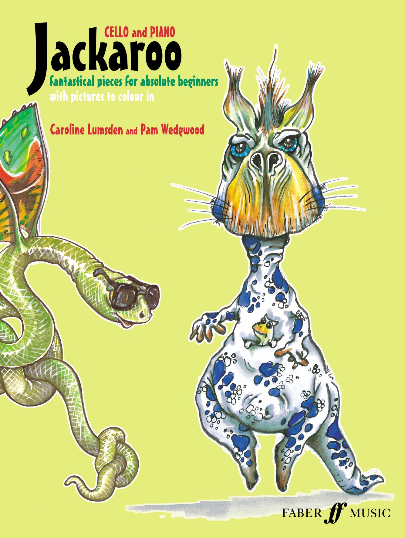 Zebraphants March - Cello/Piano Accompaniment (Digital Download)