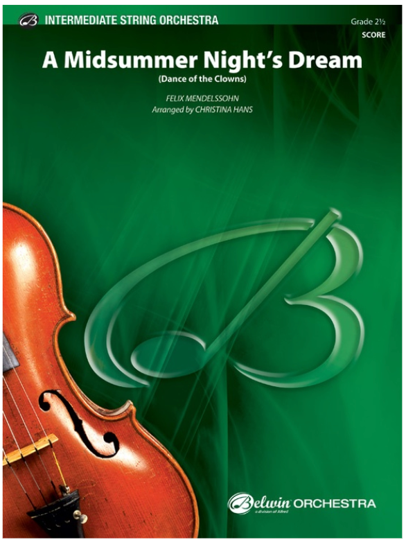 Clearance String Orchestra Sheet Music