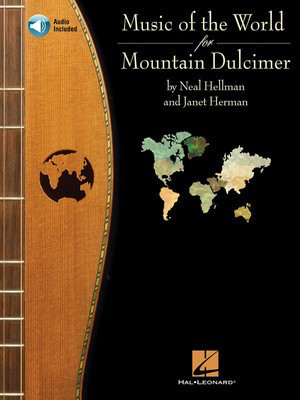 Music of the World for Mountain Dulcimer - Dulcimer Janet Herman|Neal Hellman Hal Leonard /CD