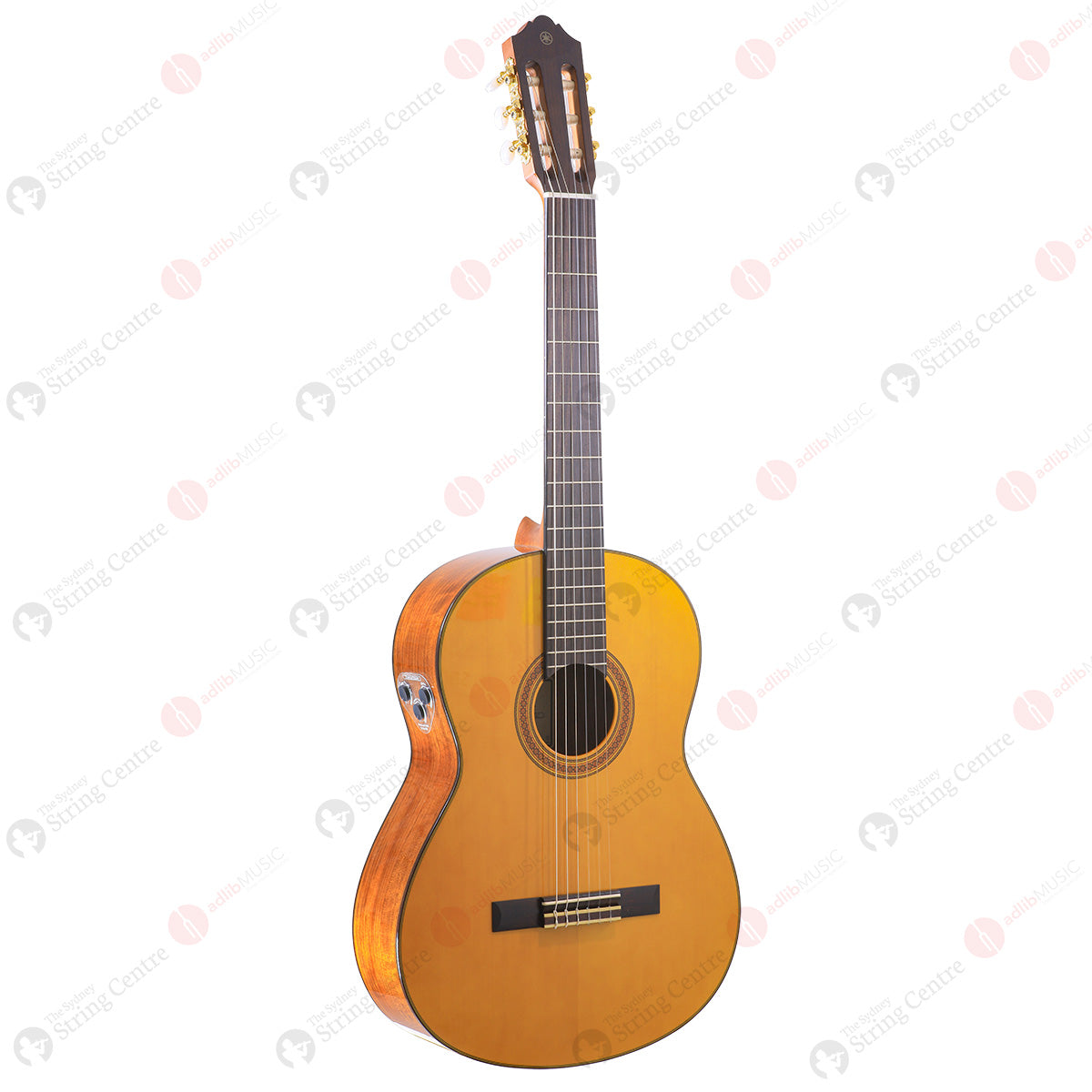 Yamaha CG-TA TransAcoustic Classical Guitar