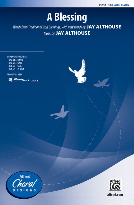 A Blessing - SAB Choral Octavo (Digital Download)