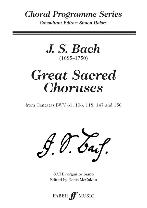 GREAT SACRED CHORUSES SATB/KEYBOARD