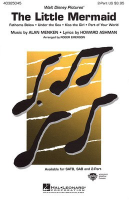 The Little Mermaid (Medley) - Alan Menken|Howard Ashman - Roger Emerson Hal Leonard ShowTrax CD CD