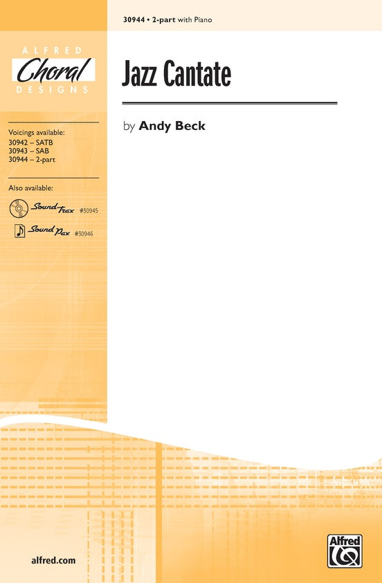 Jazz Cantate – 2-Part Choral Octavo (Digital Download)