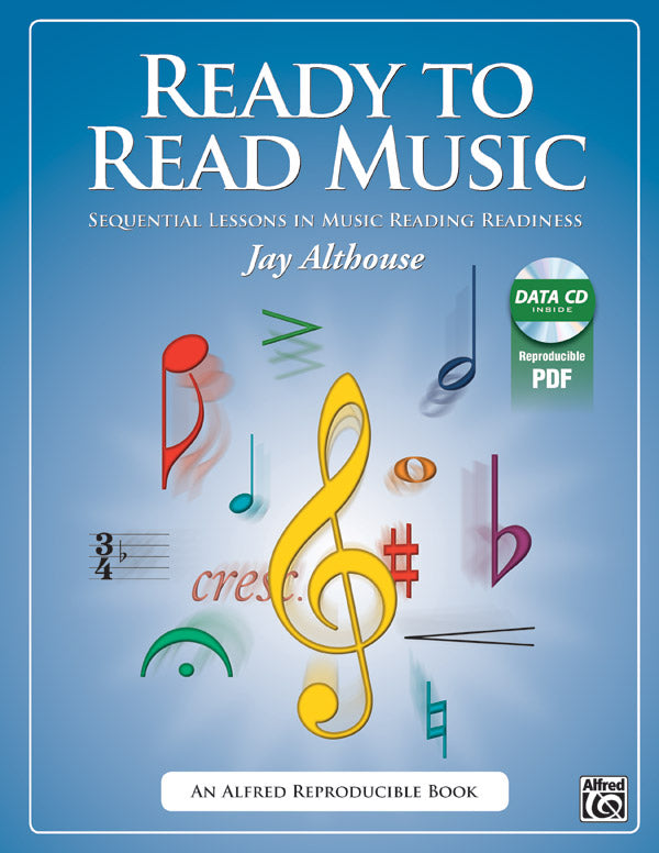 Ready to Read Music Book/CD