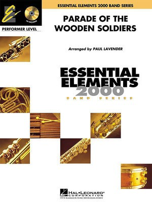 Parade of the Wooden Soldiers - Paul Lavender Hal Leonard Score/Parts/CD