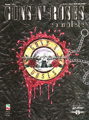Guns N' Roses Complete - Play-It-Like-It-Is Guitar, Volume 1 - Cherry Lane Music Guitar Solo