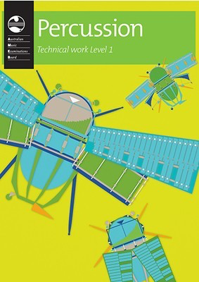 AMEB Percussion Technical Work Level 1 - Percussion AMEB 1207010539