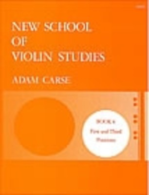 Carse New School of Violin Studies Book 4