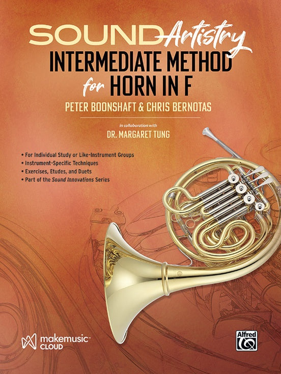 Sound Artistry Intermediate Method for Horn